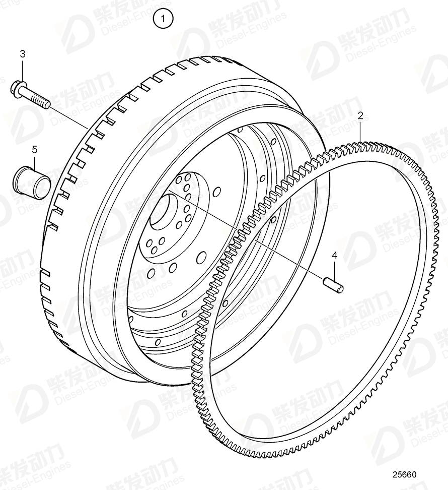 volvo penta Screw 21463933 Drawing volvo penta Screw 21463933 Drawing